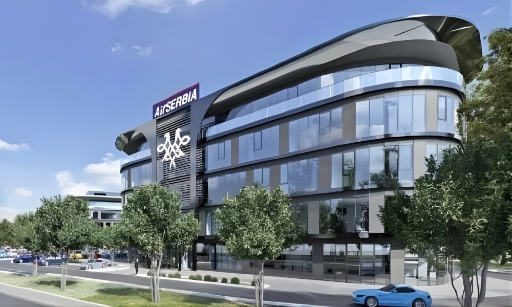 Veliki projekat Er Srbije: Počinje izgradnja velikog poslovnog i hotelskog kompleksa