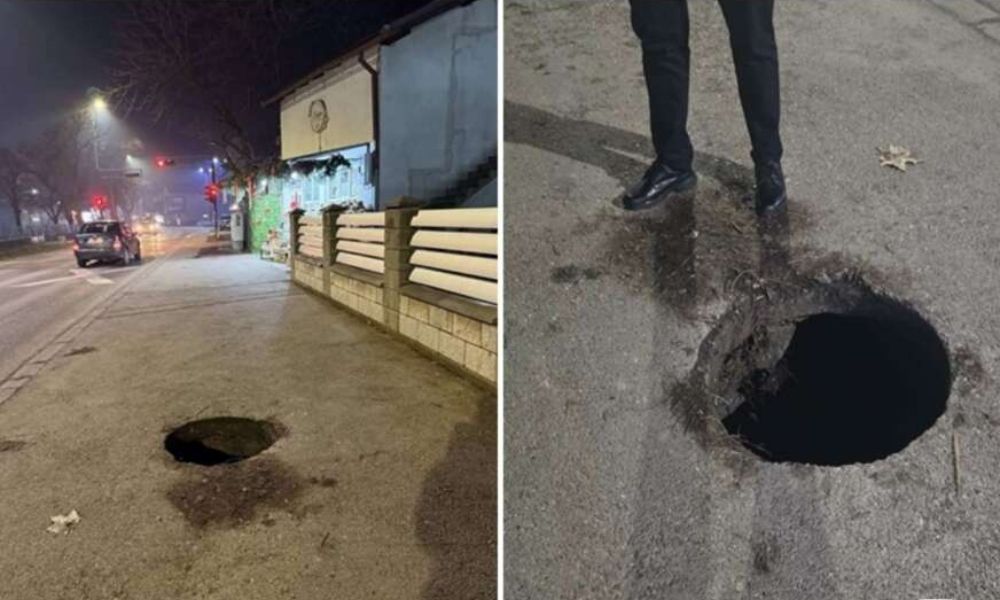 Incident ispred osnovne škole: Dijete upalo u šaht u Bijeljini FOTO