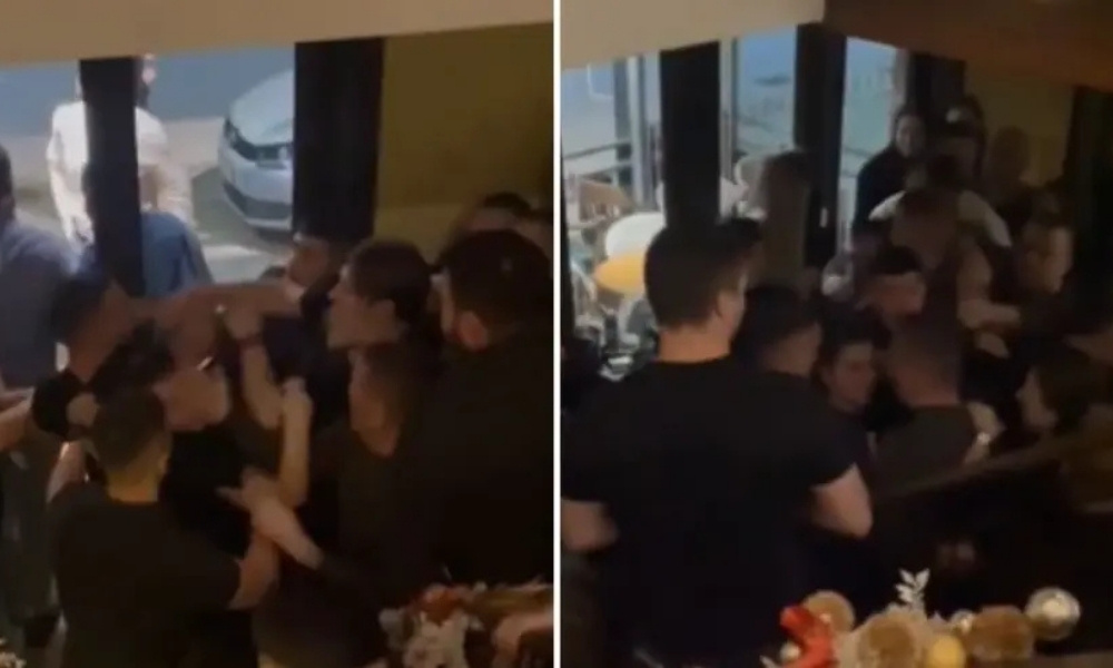 Snimci kruže društvenim mrežama: Tuča izbila u jednom ugostiteljskom objektu VIDEO
