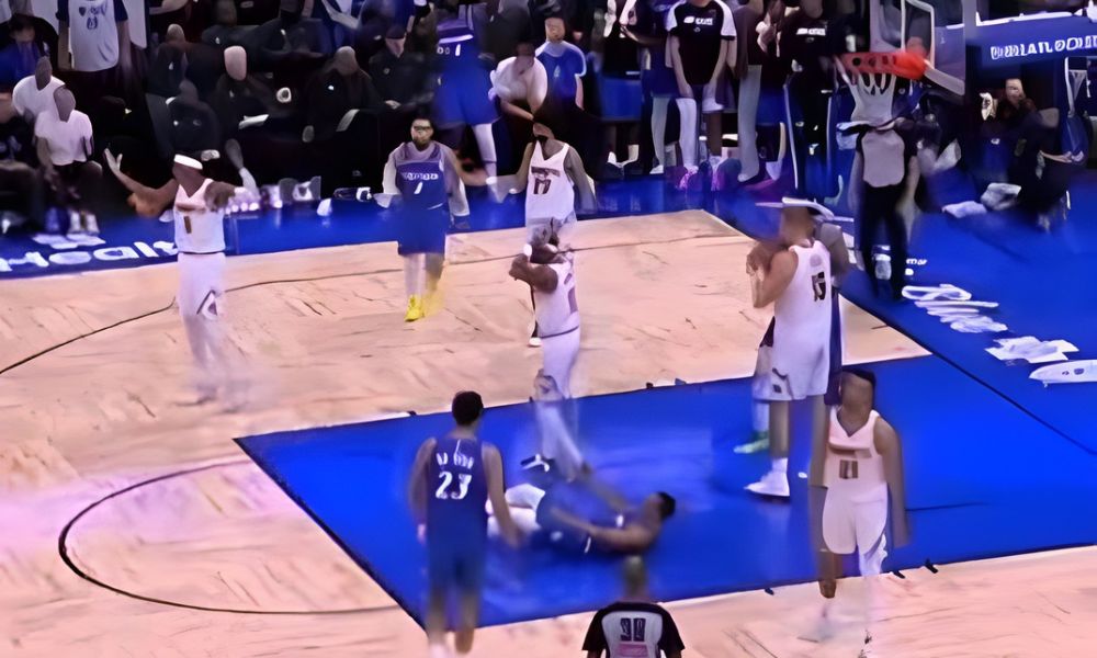 Sporna odluka u finišu meča: Da li su sudije pogurale Orlando protiv Denvera