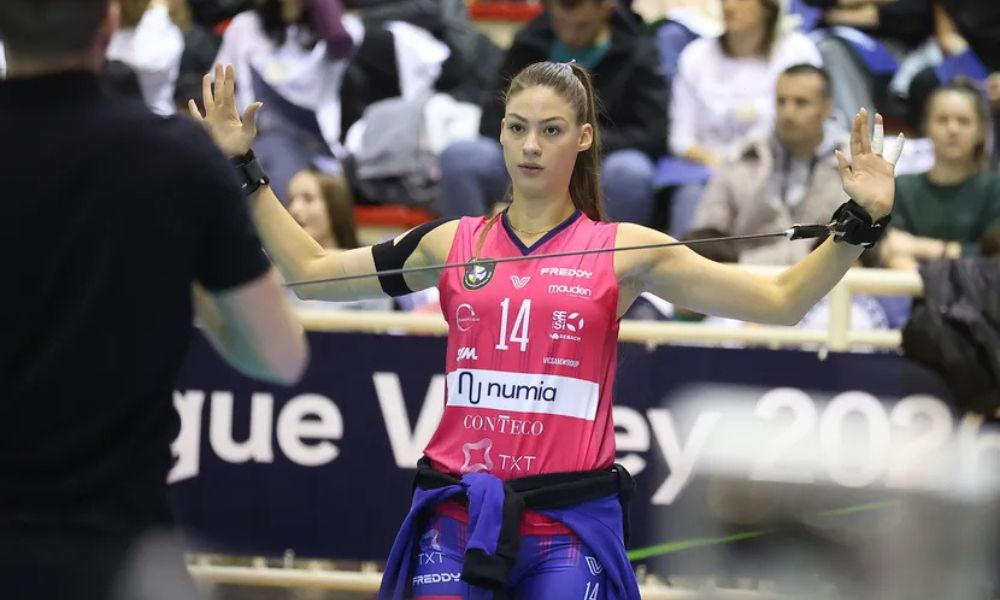 Hena Kurtagić u glavnoj ulozi: Vero Volej srušio prvaka Evrope