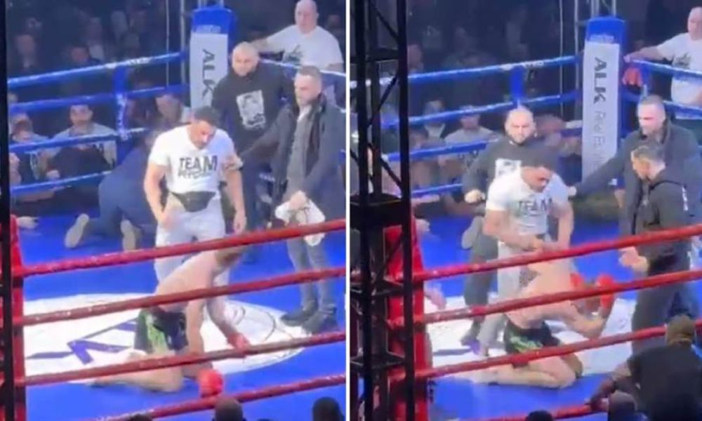 Sportski događaj prerastao u haos: Tuča u ringu zaustavila turnir VIDEO