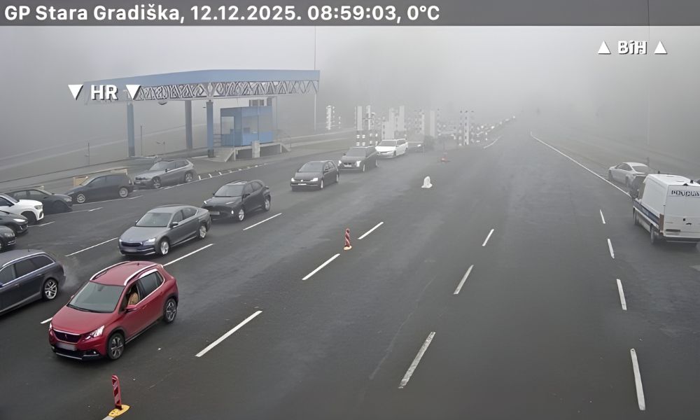 Kratka zadržavanja na granici: Očekuju se gužve iz pravca Hrvatske