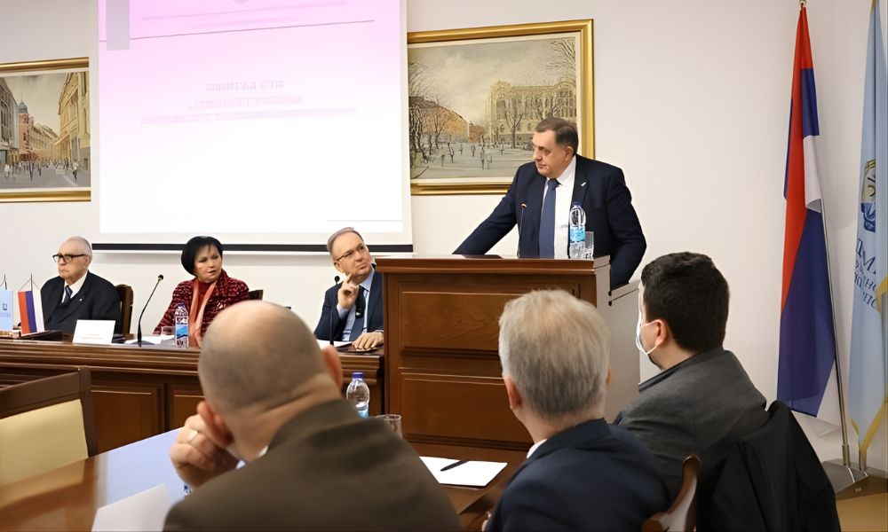 Okrugli sto u Banjaluci! Dodik: Republika Srpska čvrsto stoji na Dejtonu FOTO