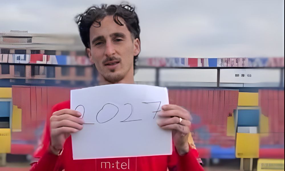 Amer Hiroš ostaje u Borcu: Produžio ugovor do 2027 VIDEO