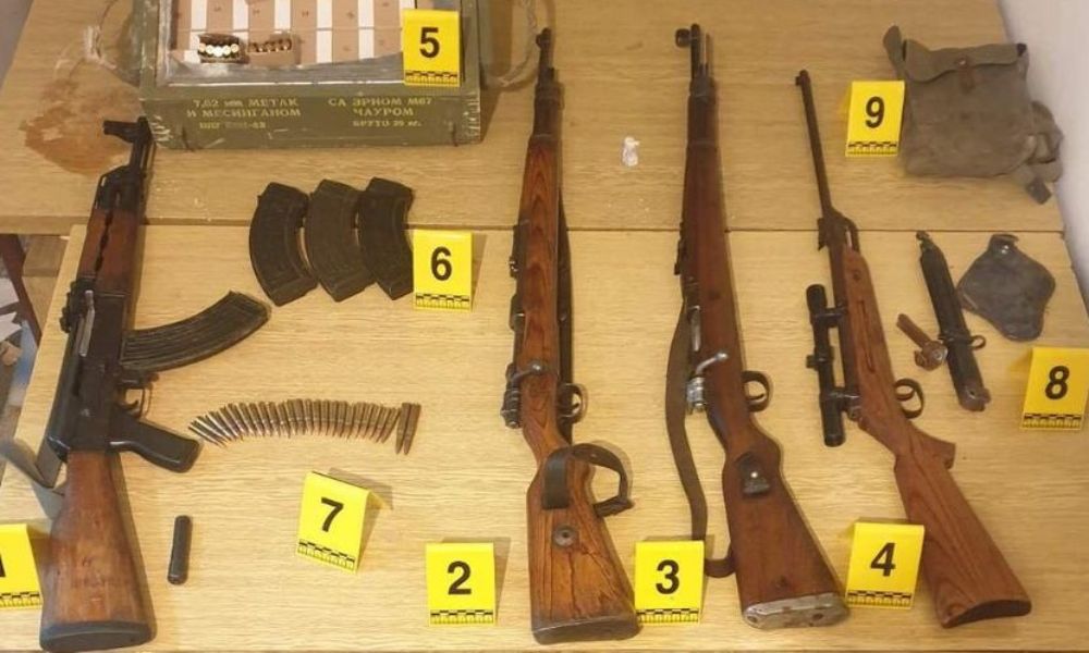 Crnogorci prihvatili poziv: Dobrovoljno predali više od 4.000 komada oružja