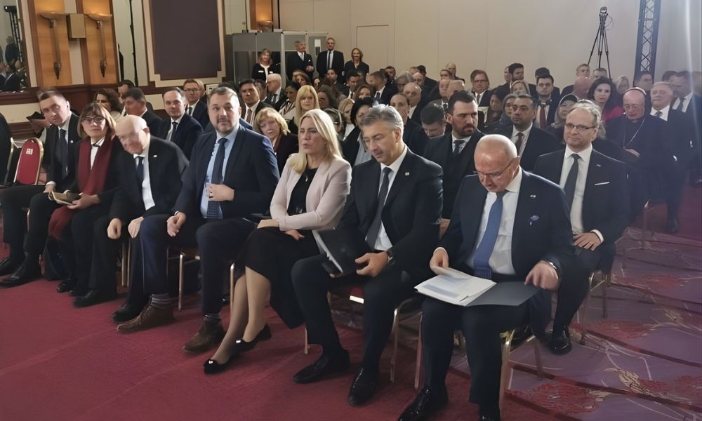 30 godina nakon Dejtona: Konferenciji u Zagrebu prisustvuje i srpski član predsjedništva FOTO