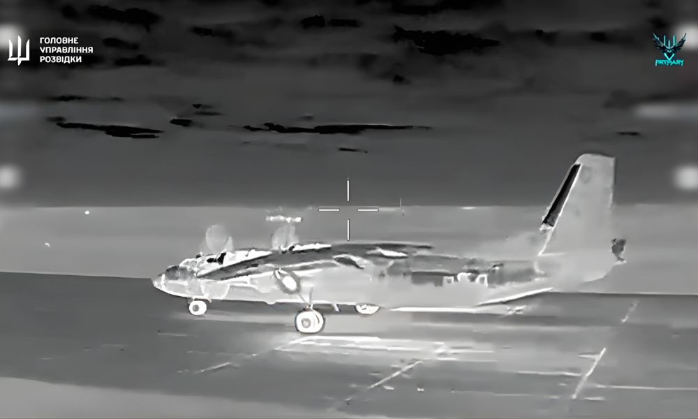 Krim pod udarom: Ukrajinske snage uništile ruski avion VIDEO