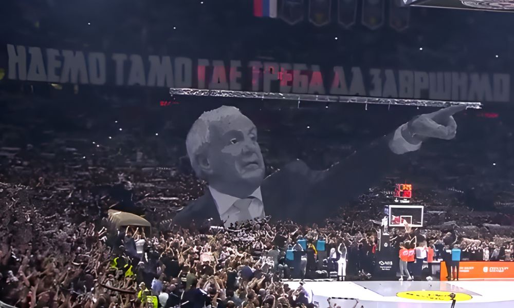 Partizan briše Obradovića sa svojih slika? Fotošop koji je razbjesnio navijače FOTO/VIDEO