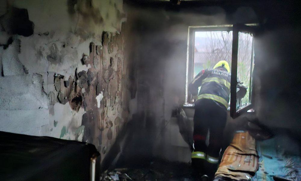 Više intervencija vatrogasaca u Banjaluci: Kuća i dimnjaci uhvaćeni u požaru FOTO/VIDEO