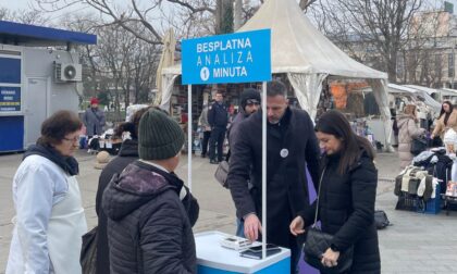 Za minut otkrijte koliko ste zdravi! Dođite na besplatnu analizu u centru Banjaluke FOTO