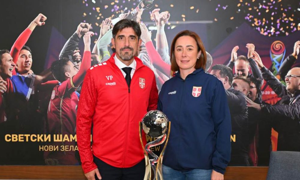Veliki trenutak za srpski fudbal: Žena prvi put dobitnica „Zlatne lopte“ FOTO