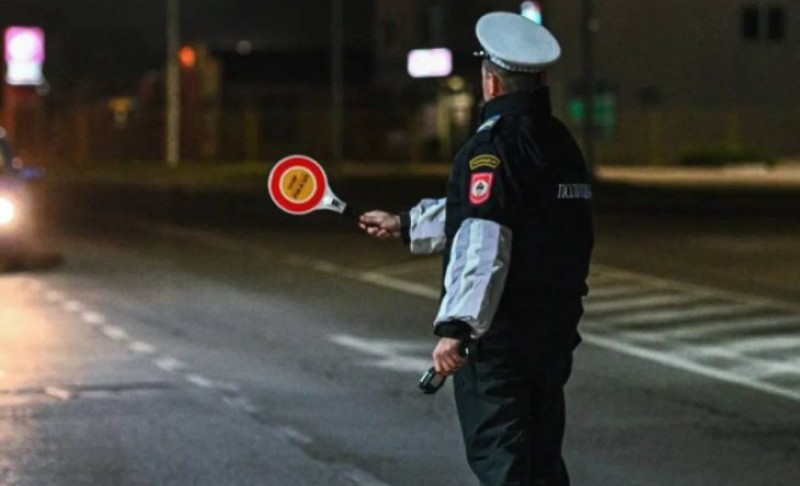 Uhapšen vozač u Novoj Topoli: Odbio da uradi test na prisustvo droge