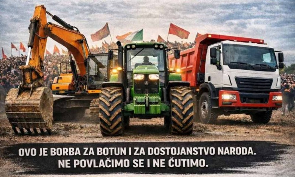 Sutra novi protest građana Zete: Odlučni su da ne dozvole gradnju kolektora