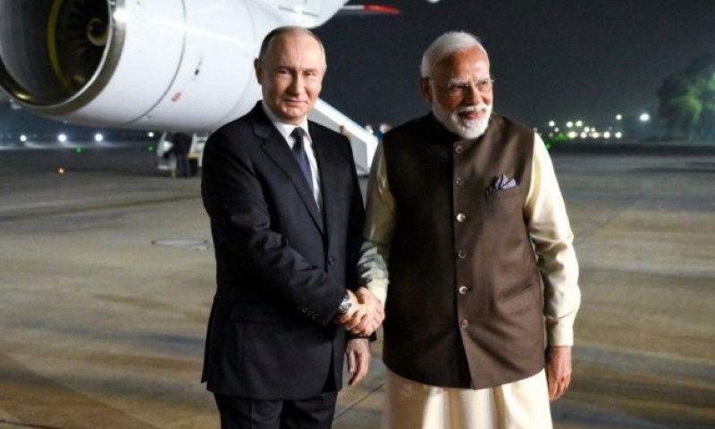 Putin u Nju Delhiju: Indija i Rusija rade u sopstvenom interesu