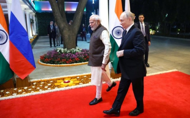 Putin nastavlja posjetu Indiji: Svečani doček i početak zvaničnih razgovora VIDEO