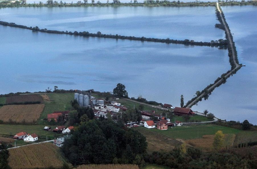 Ribnjak “Saničani” u stečaju: Prodajom ribe “krpe” plate radnicima