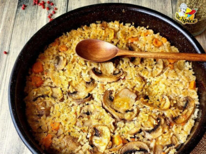 Recept dana: Rižoto sa povrćem