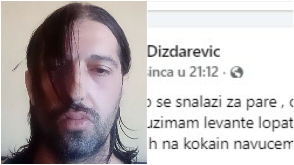 Ovo je Eldin Dizdarević koji je napao tri medicinske sestre: “Treba da me se boje”