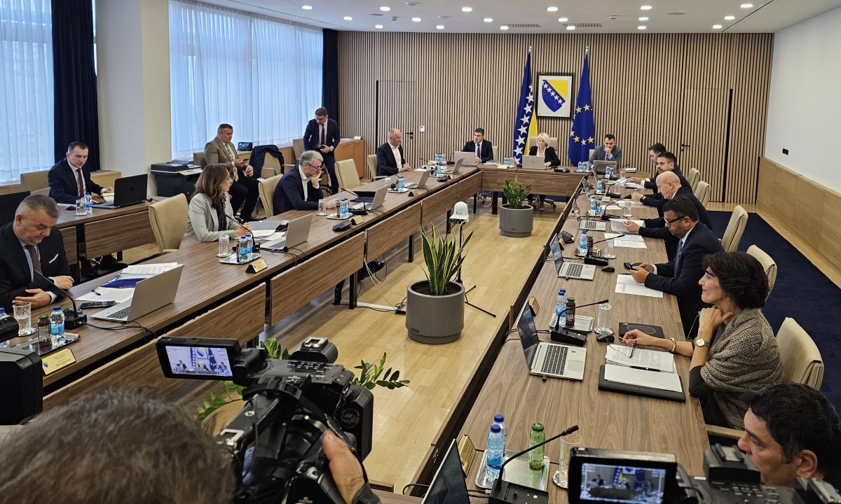 Ništa od evropskih zakona: Oboren dnevni red sjednice Savjeta ministara