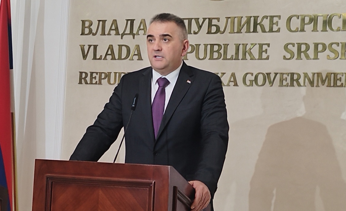 Minić najavio više investicija: Povećanje plate od marta naredne godine