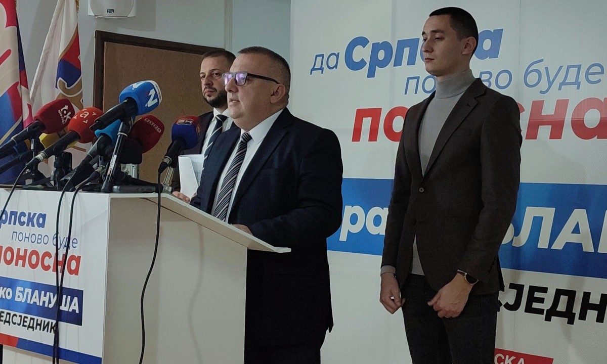 Ko će naslijediti Miličevića: Uskoro izbori za predsjednika SDS-a