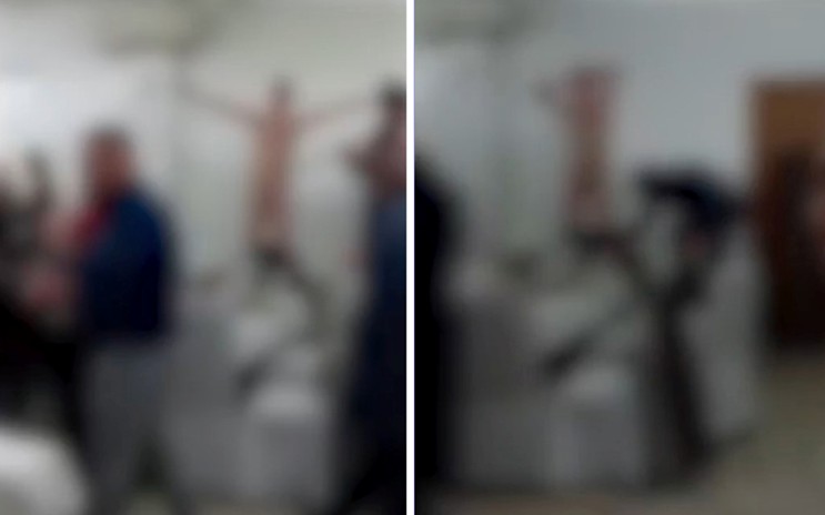 Skandal na božićnom slavlju u Hrvatskoj: Muškarac nag plesao na stolu VIDEO