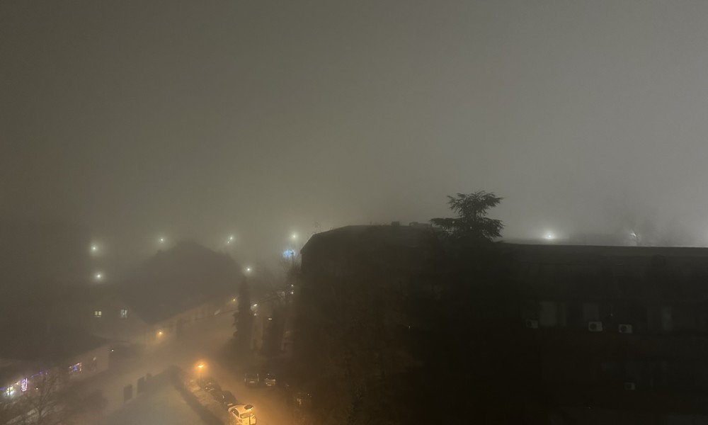 Ne vidi se “prst pred okom”: Banjalučani se i večeras guše u smogu FOTO/VIDEO