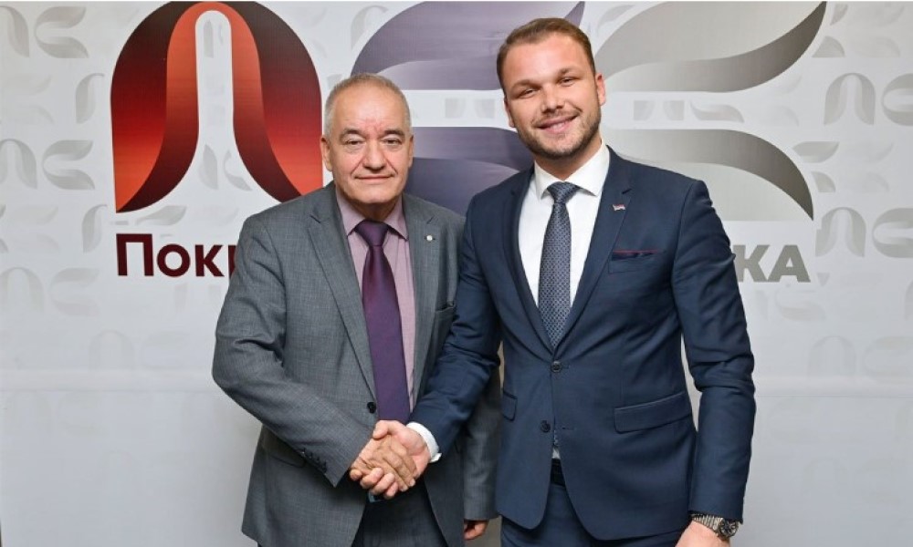 Stanivuković najavio pojačanje: Mile Matić se pridružio timu