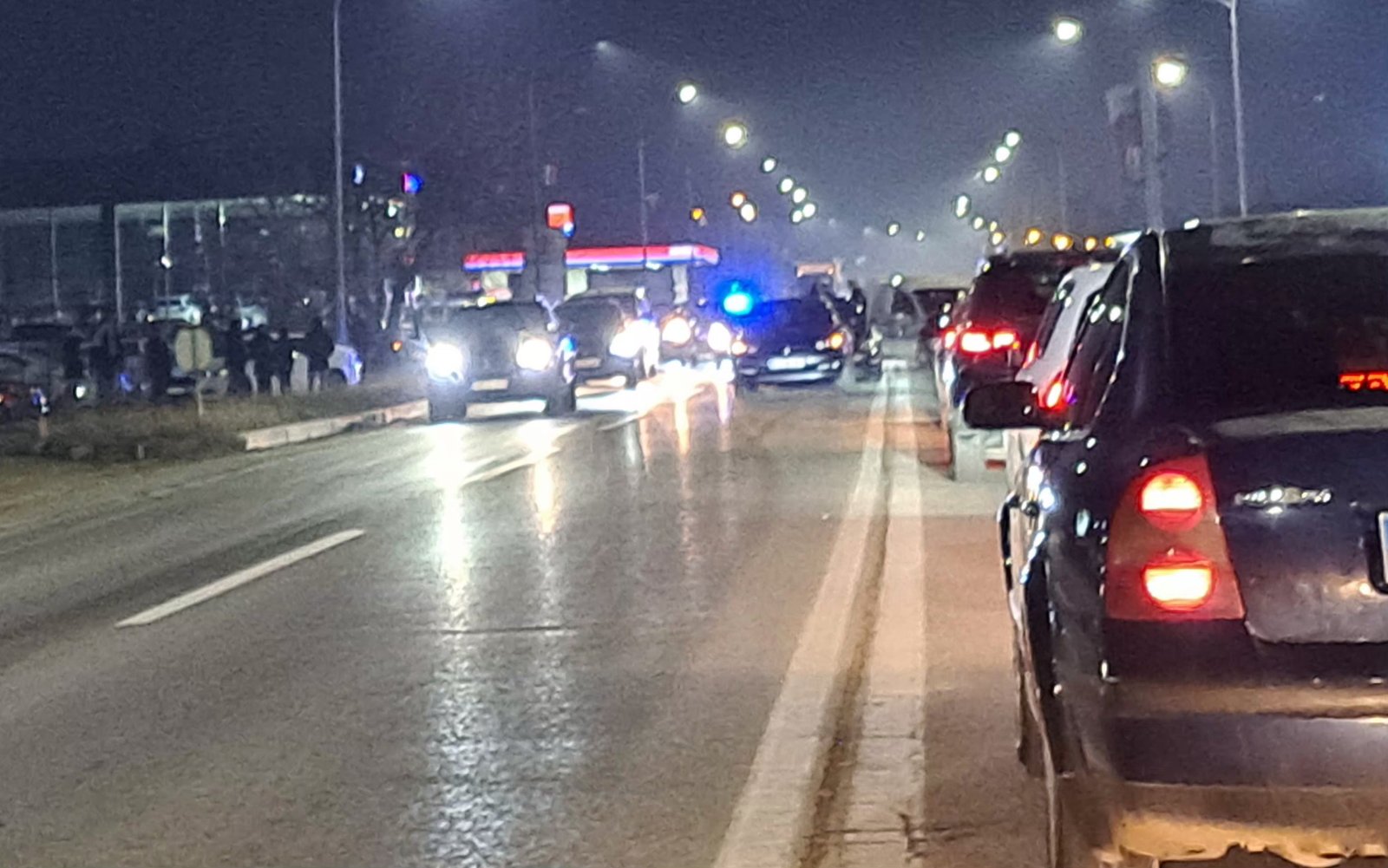 Nesreća na brzoj cesti Banjaluka – Klašnice: Zbog lančanog sudara kolaps u saobraćaju FOTO/VIDEO