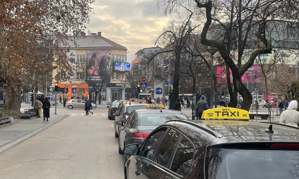 Šta je propisano: Ustavni sud Srpske donio važnu odluku za taksiste