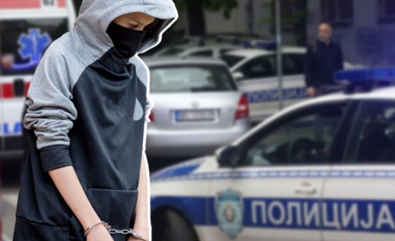 Uhapšen tinejdžer (15): Upao u kuću bake (82) i prijetio joj nožem pa ukrao novac