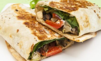 Tortilje sa pečurkama i povrćem: Savršena posna večera, ručak ili doručak za ponijeti