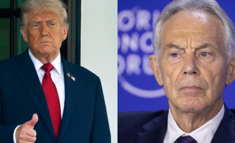 Donald Tramp “precrtao” Tonija Blera: Bivši premijer neće biti član “odbora za mir”