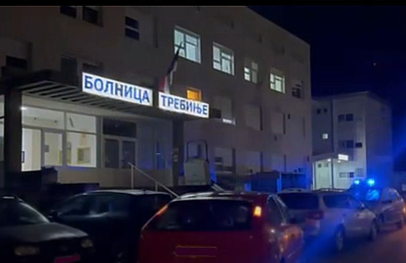Ugašen požar u trebinjskoj bolnici: Vatra buknula iz ljekarske sobe