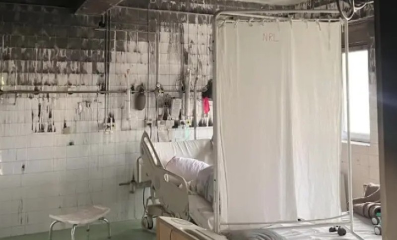 Vatra napravila opštu havariju: Poznat uzrok požara u trebinjskoj bolnici