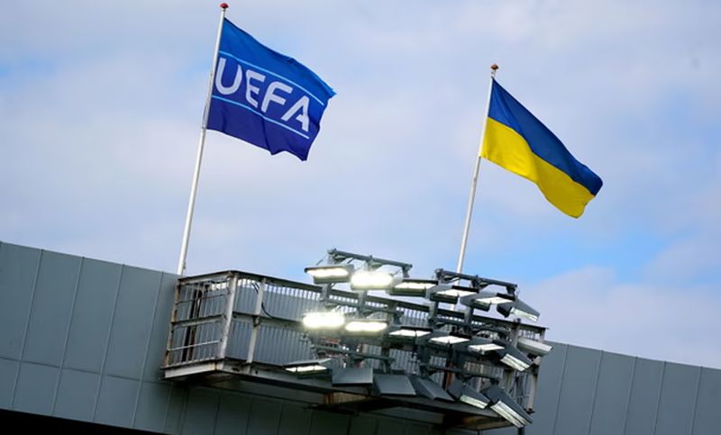 Ukrajina u šoku: UEFA kaznila Ukrajince zbog antiruskog transparenta