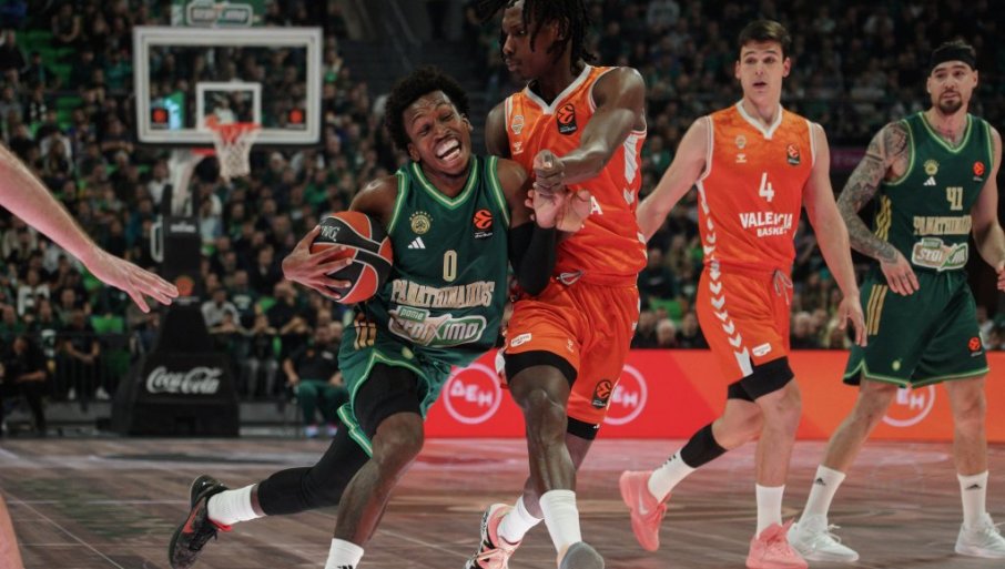 Valensija pobijedila Panatinaikos usred Atine