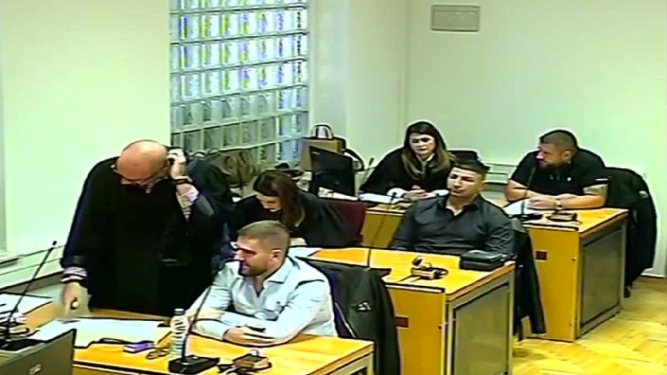 Veljović priznao krivicu za šverc droge: Osuđen na godinu i po zatvora