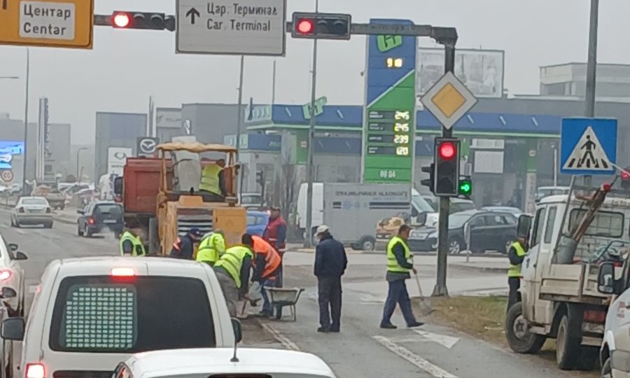 Vozači, oprez! Radovi na brzoj cesti, gužva na ulazu u Banjaluku