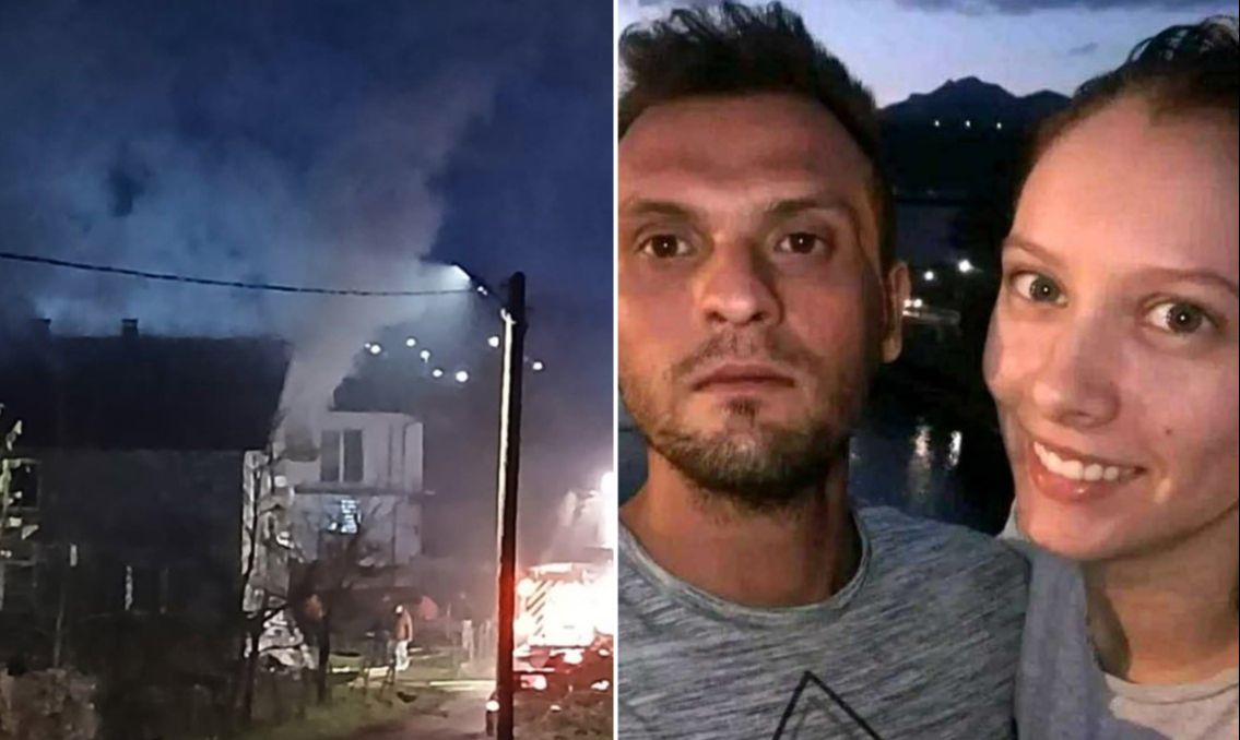 Potresna ispovijest žene kojoj je izgorjela kuća u Visokom: U sekundi je sve otišlo, suprugu je šaka spaljena