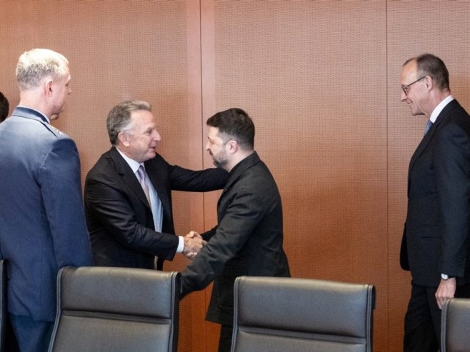 U Berlinu počeli pregovori o mirovnom planu za Ukrajinu: Merc napustio sastanak