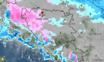 Radarski snimci najavljuju snijeg: Ovo nas očekuje za 48 sati!