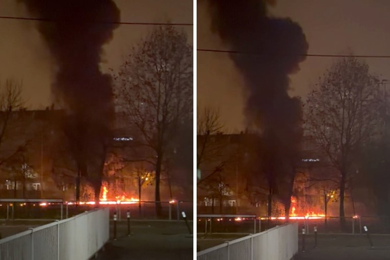 Građani uznemireni: Snažna eksplozija u dvorištu škole VIDEO