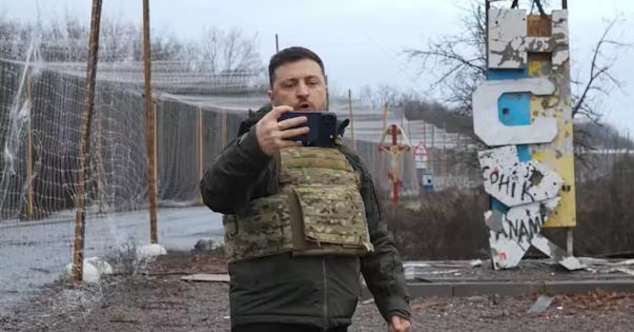 Zelenski o sukobu u Ukrajini: Nema rješenja bez dijaloga sa Moskvom