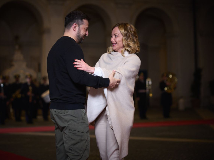 Zelenski sa Meloni u Rimu: Moramo zaštititi živote