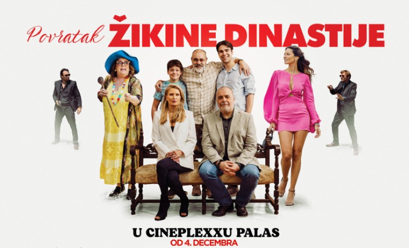 Povrtak Žikine dinastije! Omiljena komedija stiže na veliko platno banjalučkog “Palasa” VIDEO/FOTO