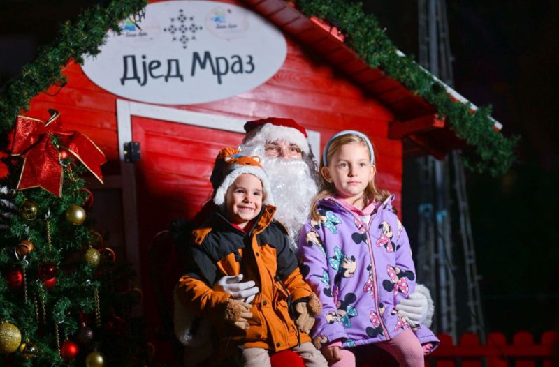 Zimska čarolija u srcu Banjaluke: Vikend donosi sjajan program Zimzobala