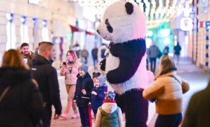 Praznična čarolija obasjala grad: Banjaluka obećava spektakularnu proslavu Nove godine