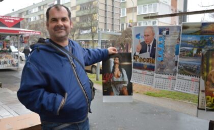 Ljude zanimaju Putin i obnažene ljepotice: Uveliko počela pomama za kalendarima